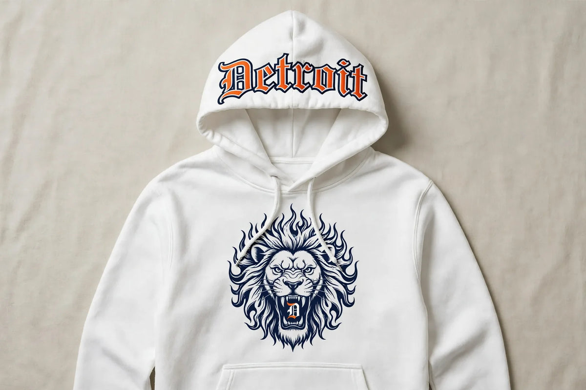 Detroit Hoodie - White