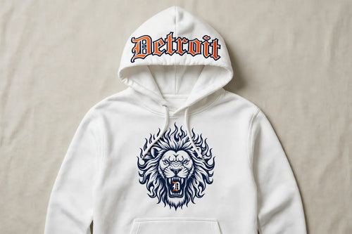 Detroit Hoodie - White