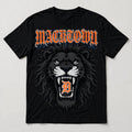 MACKTOWN Lion Tee - Black