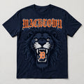 MACKTOWN Lion Tee - Navy