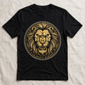 RMR Lion Medallion Tee - Black