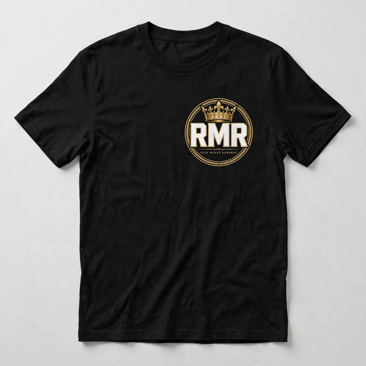 RMR Crown Tee - Black