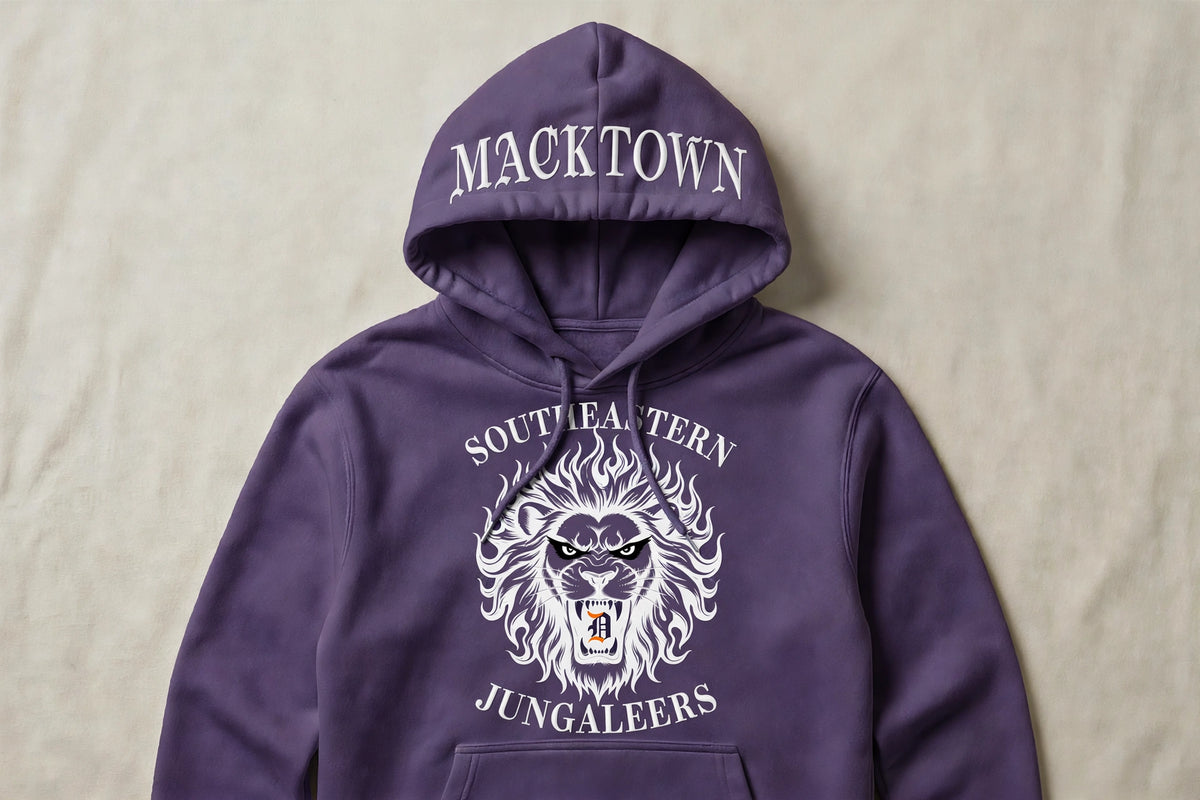 Jungaleers Hoodie - Purple