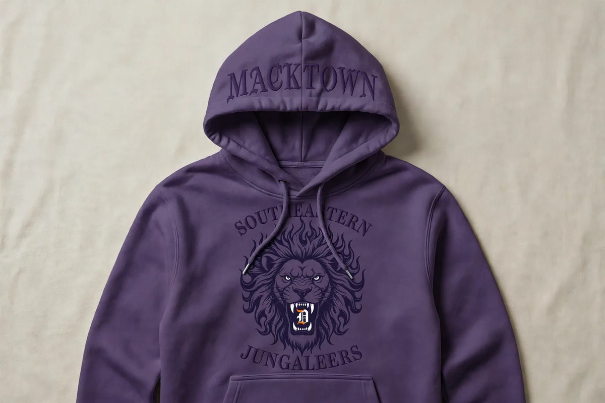 Jungaleers Stealth Hoodie - Purple